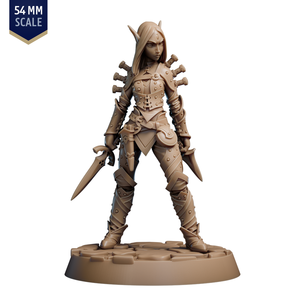 Merisiel, Iconic Rogue (Pathfinder Quest)