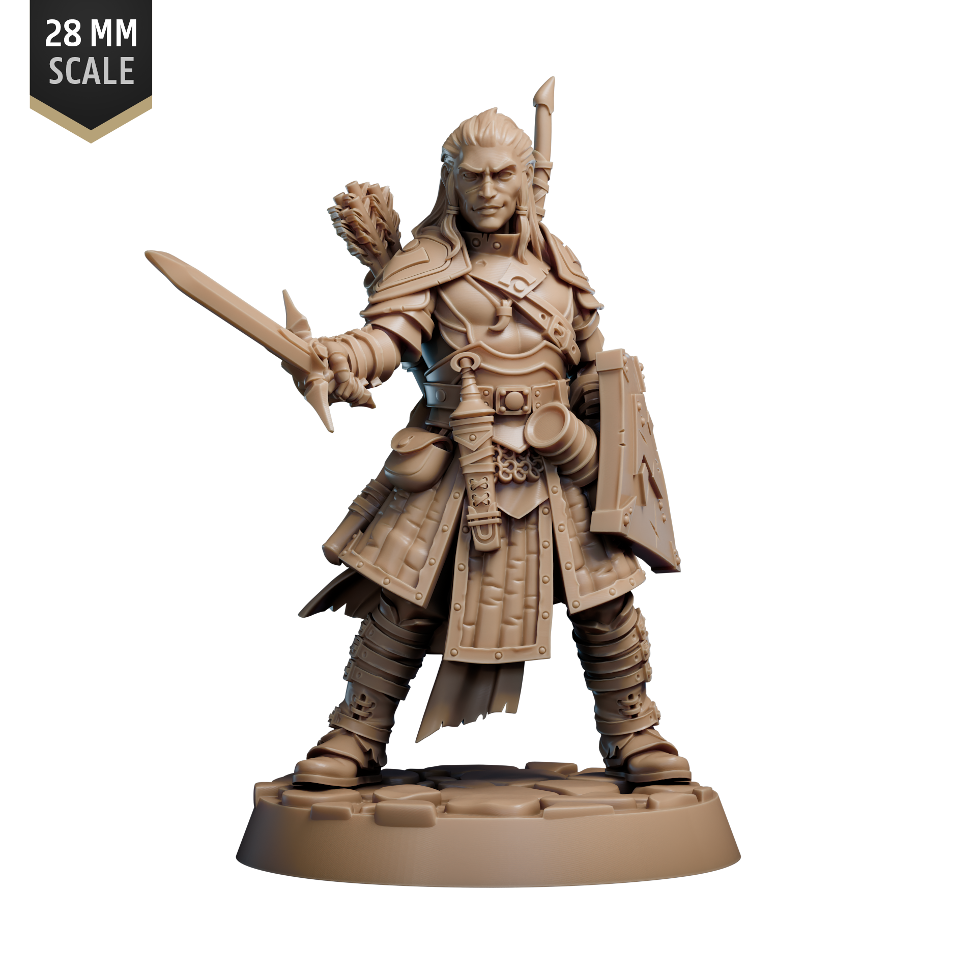 Valeros, Iconic Fighter (Pathfinder Quest)