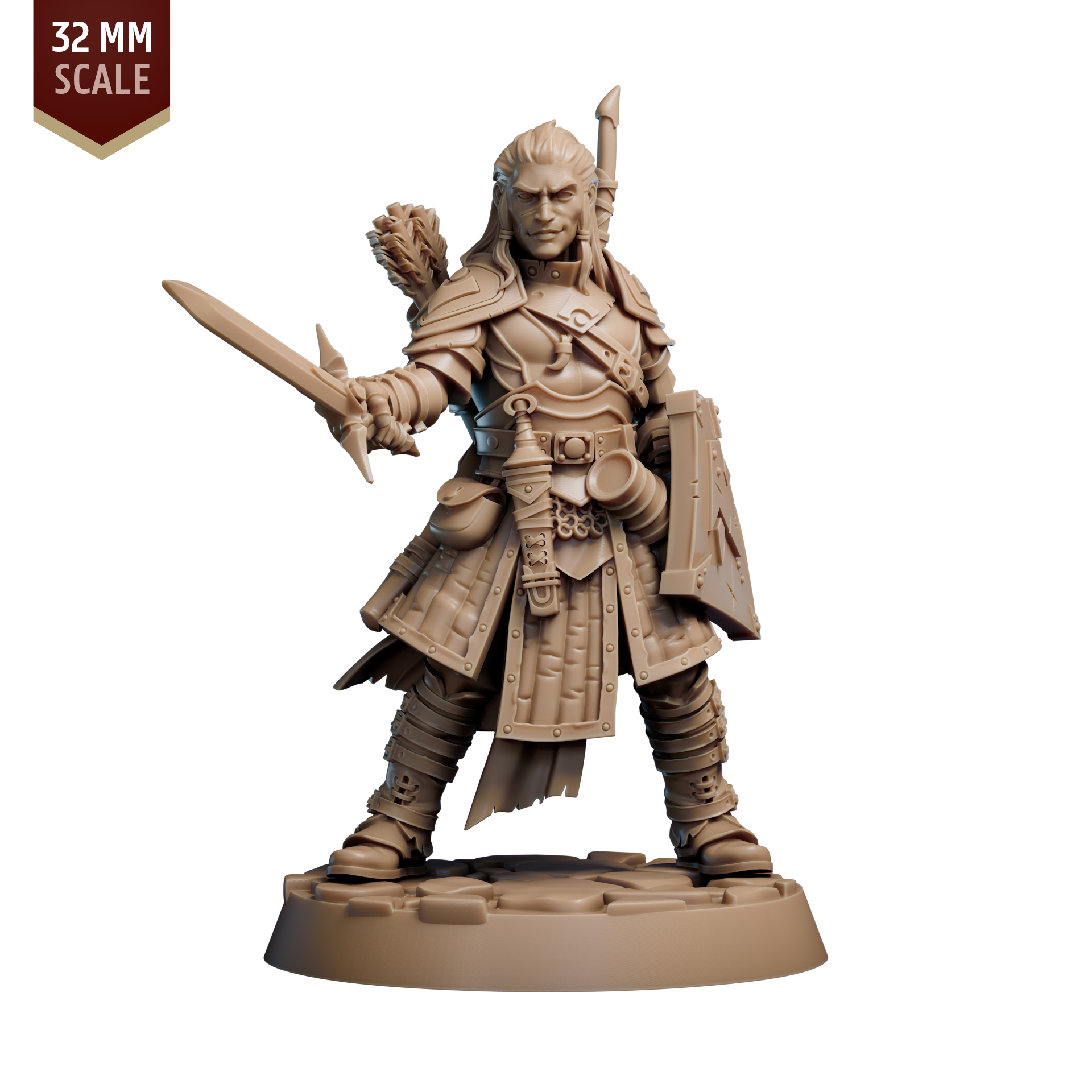 Valeros, Iconic Fighter (Pathfinder Quest)