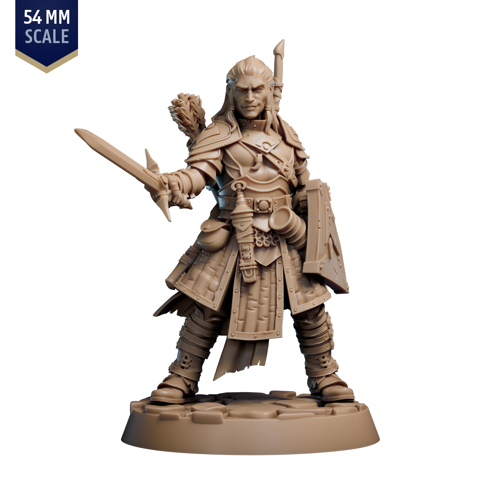 Valeros, Iconic Fighter (Pathfinder Quest)