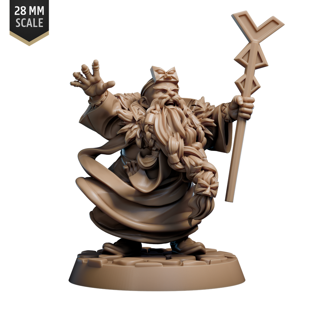 Dwarf Spellcaster