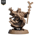 Dwarf Spellcaster