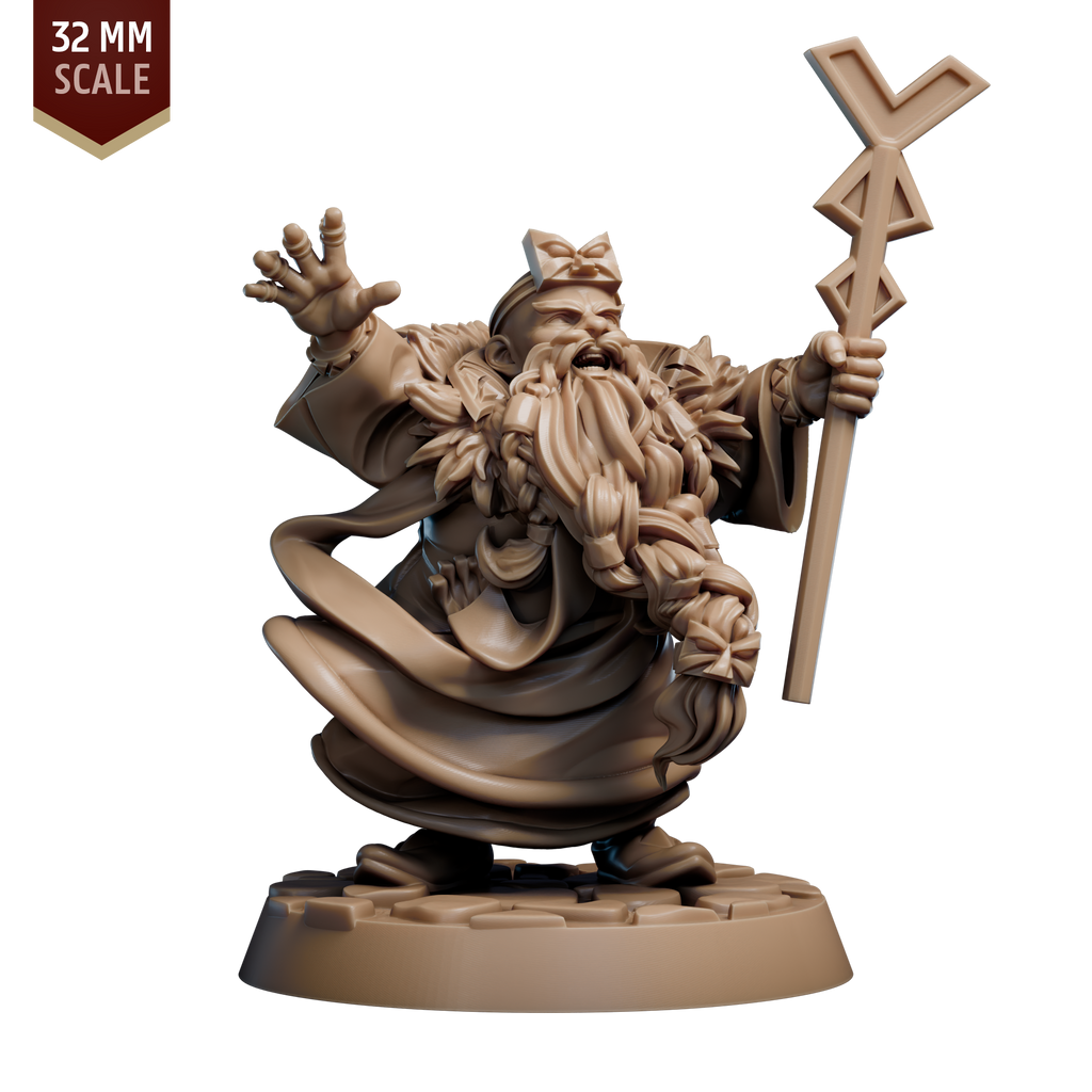 Dwarf Spellcaster