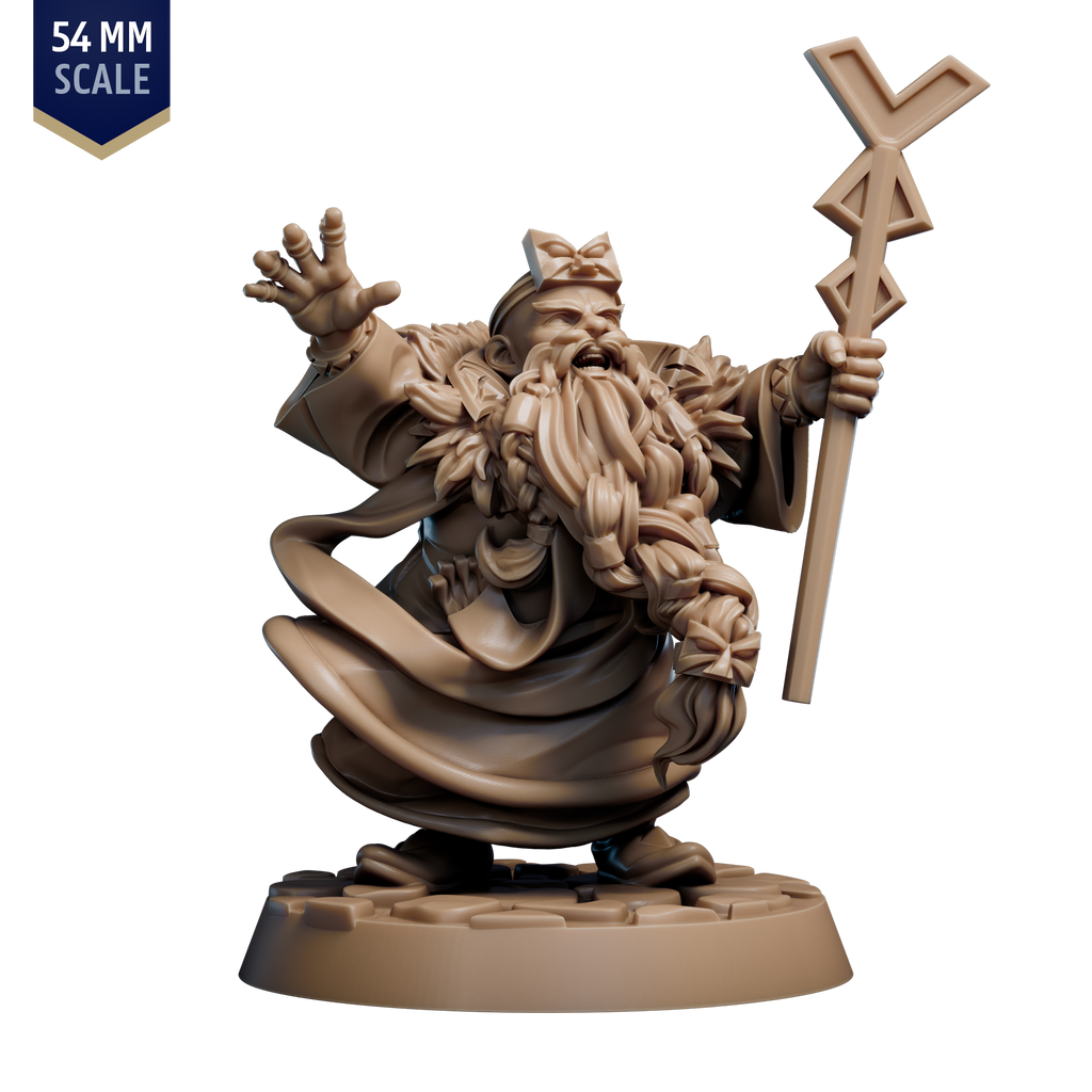 Dwarf Spellcaster