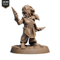 Dwarf Melee