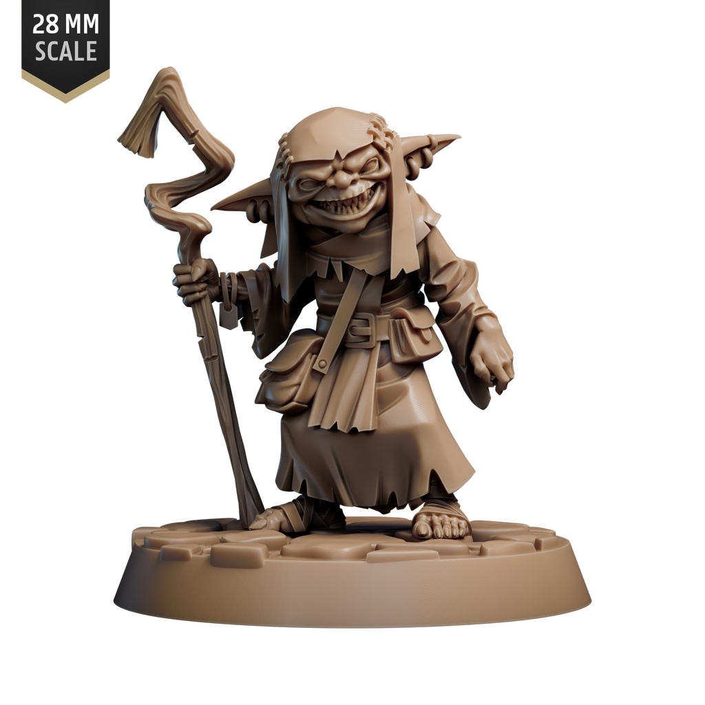 Goblin Spellcaster