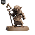Goblin Spellcaster