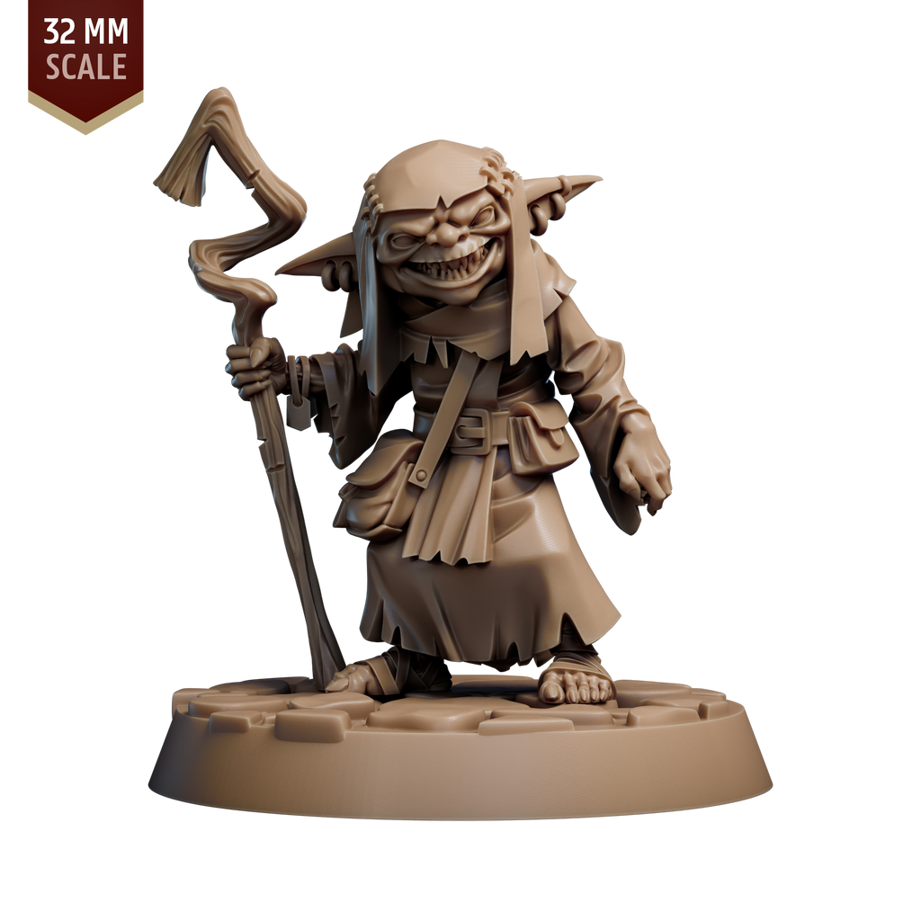 Goblin Spellcaster