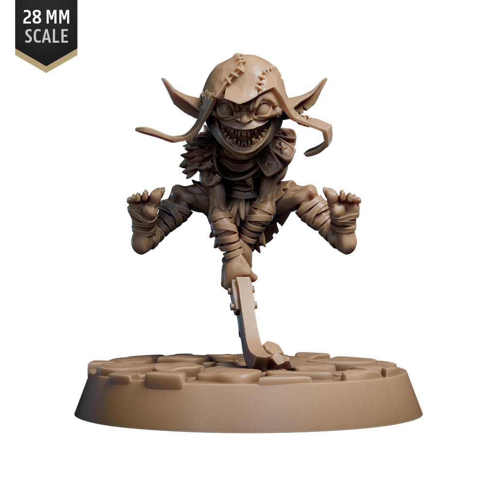 Goblin Melee