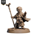 Halfling Spellcaster