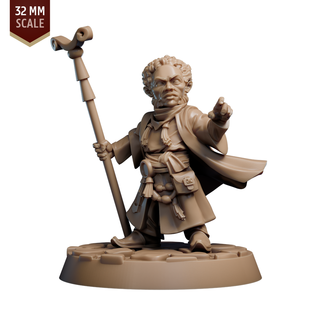 Halfling Spellcaster