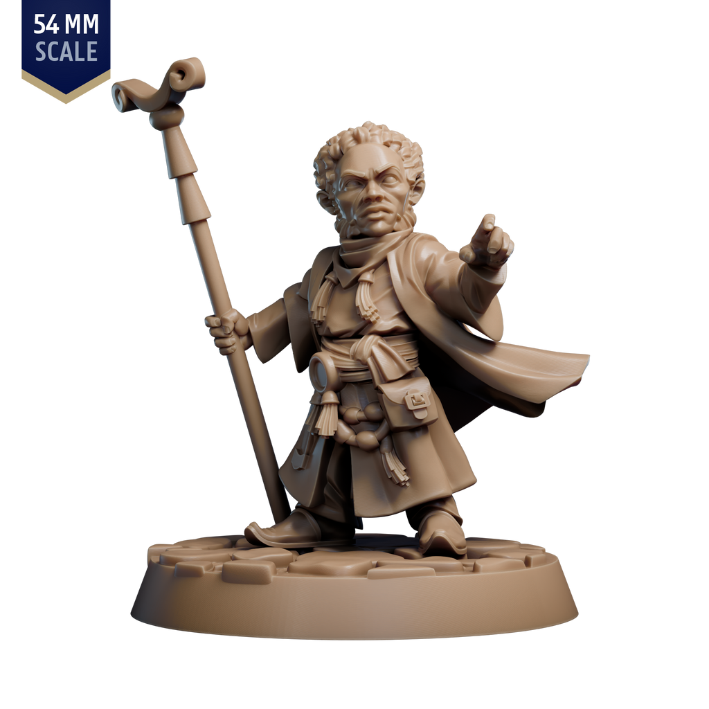 Halfling Spellcaster