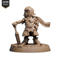 Halfling Melee