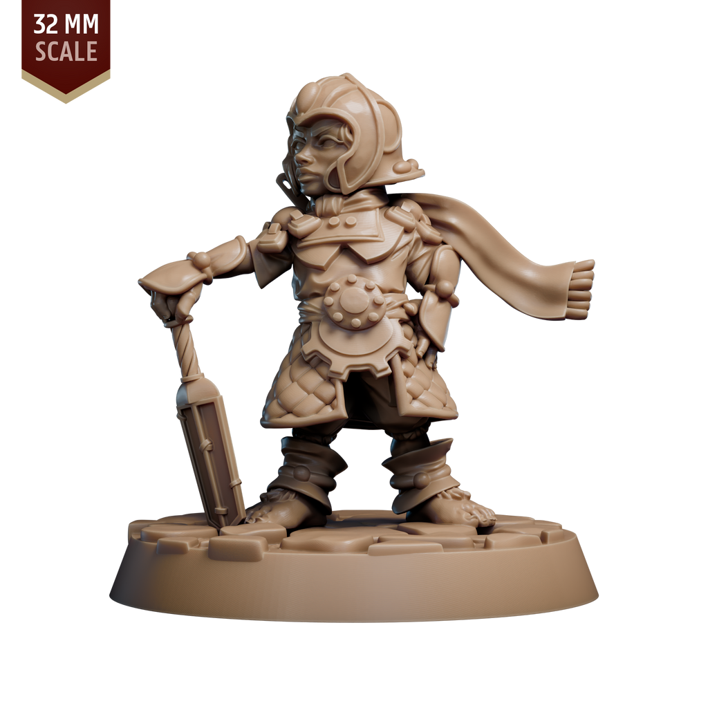 Halfling Melee