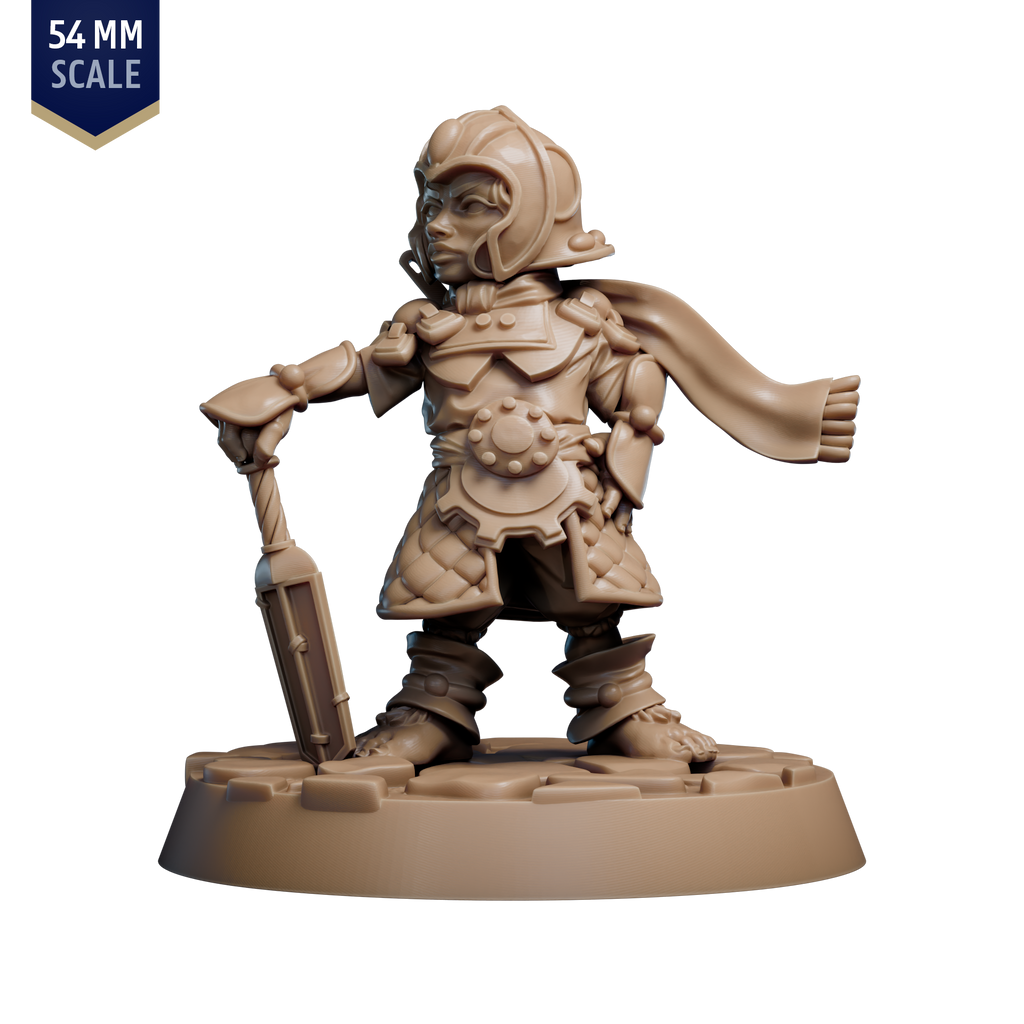 Halfling Melee