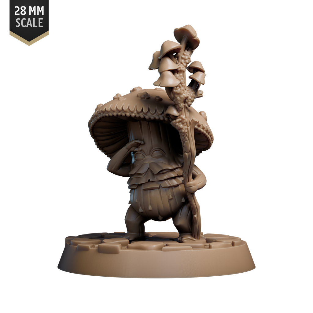 Leshy Spellcaster