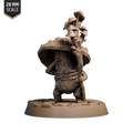 Leshy Spellcaster