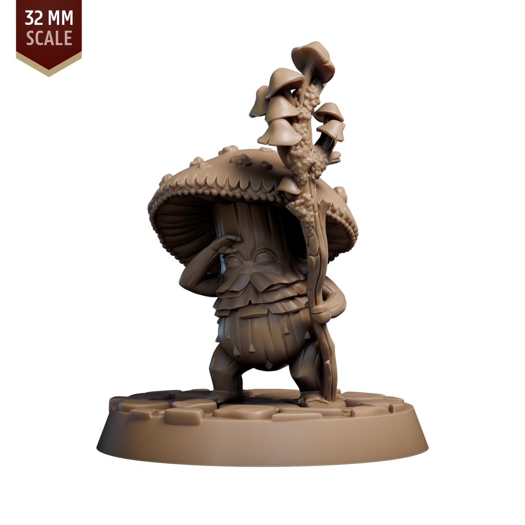 Leshy Spellcaster