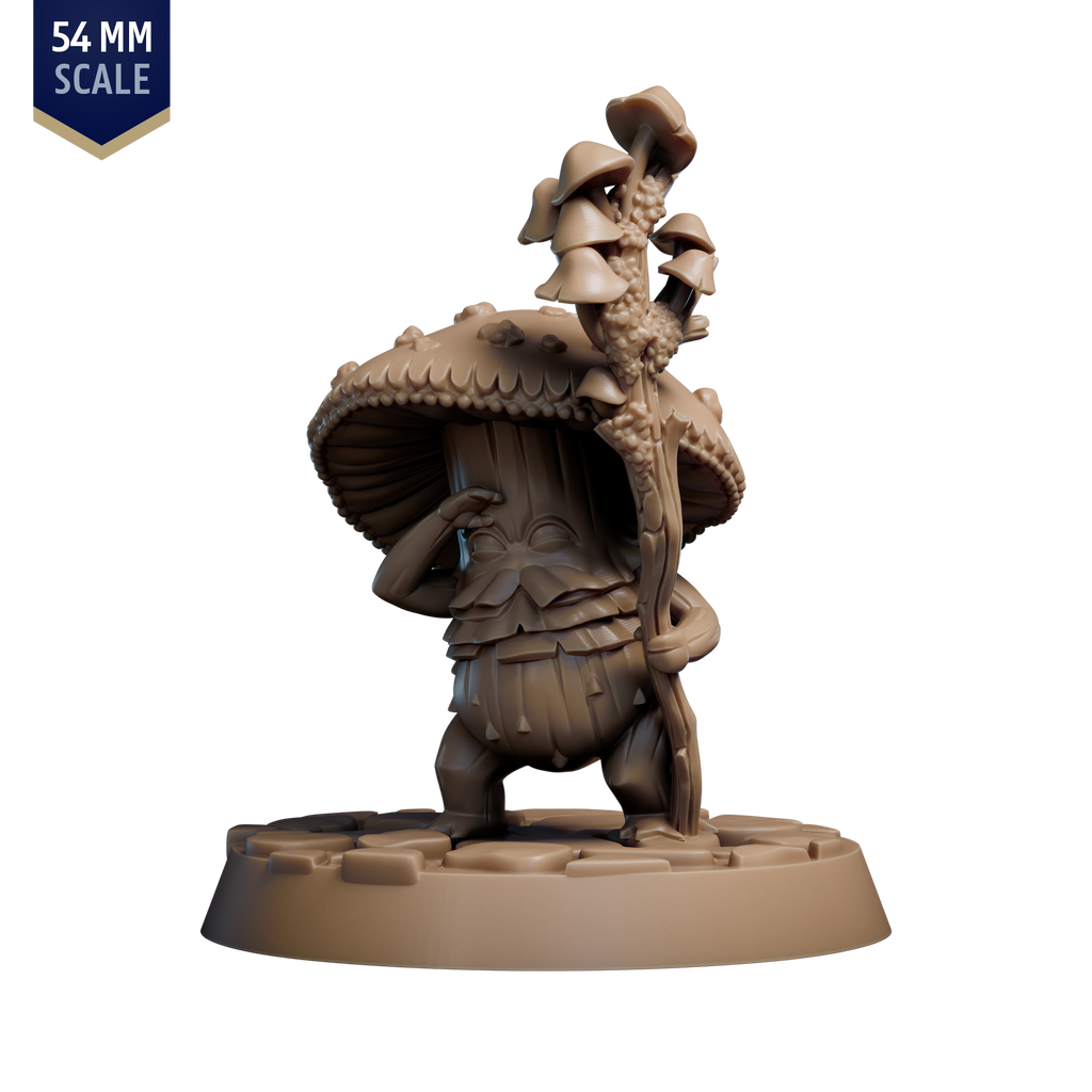 Leshy Spellcaster