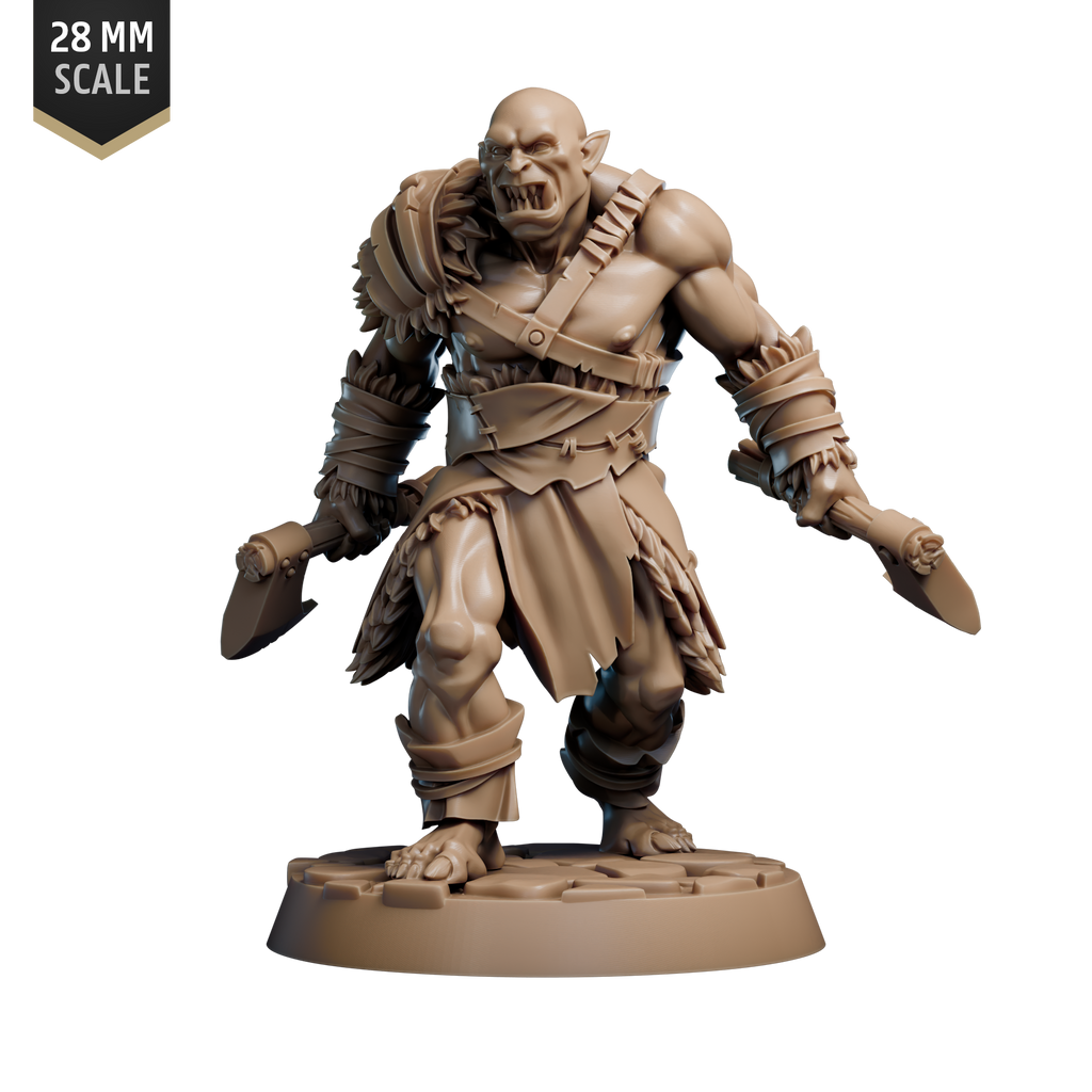 Orc Melee