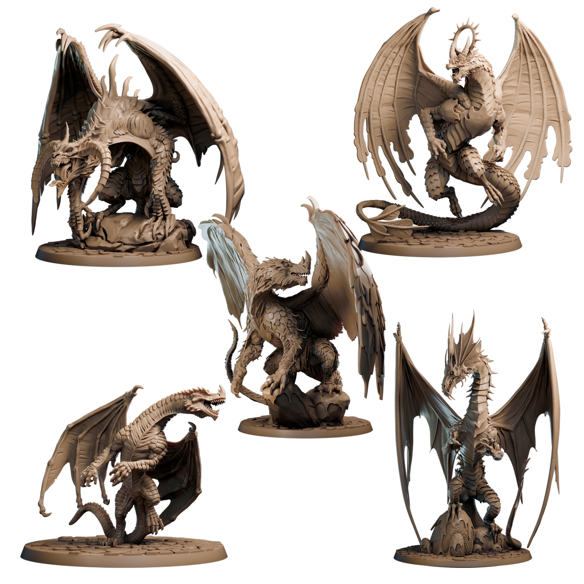 Pathfinder GM Dragon Bundle