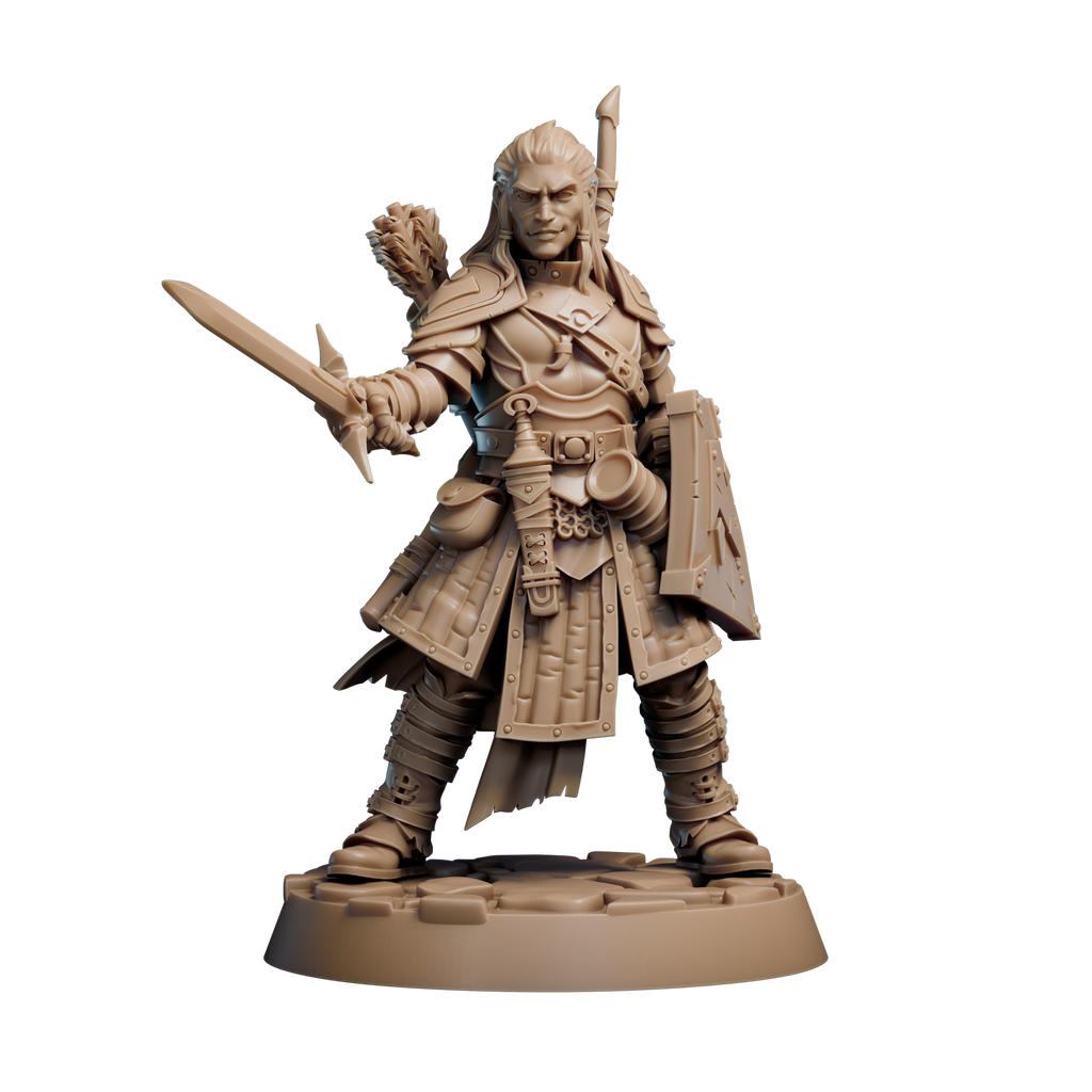 Valeros, Iconic Fighter (Pathfinder Quest)