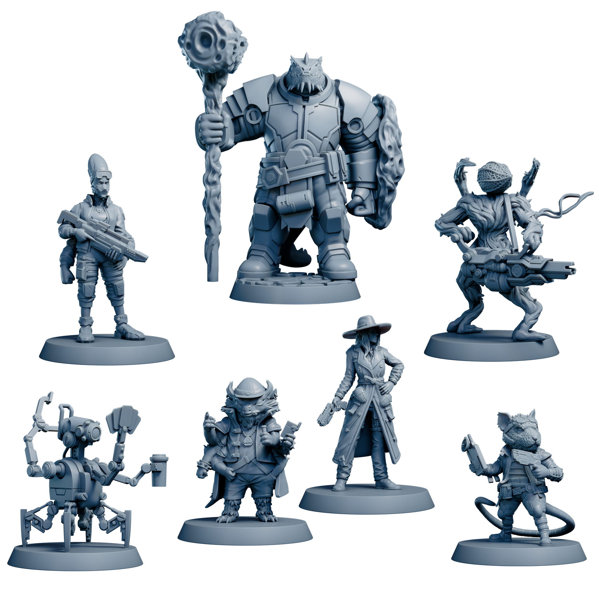 Starfinder Murder in Metal City