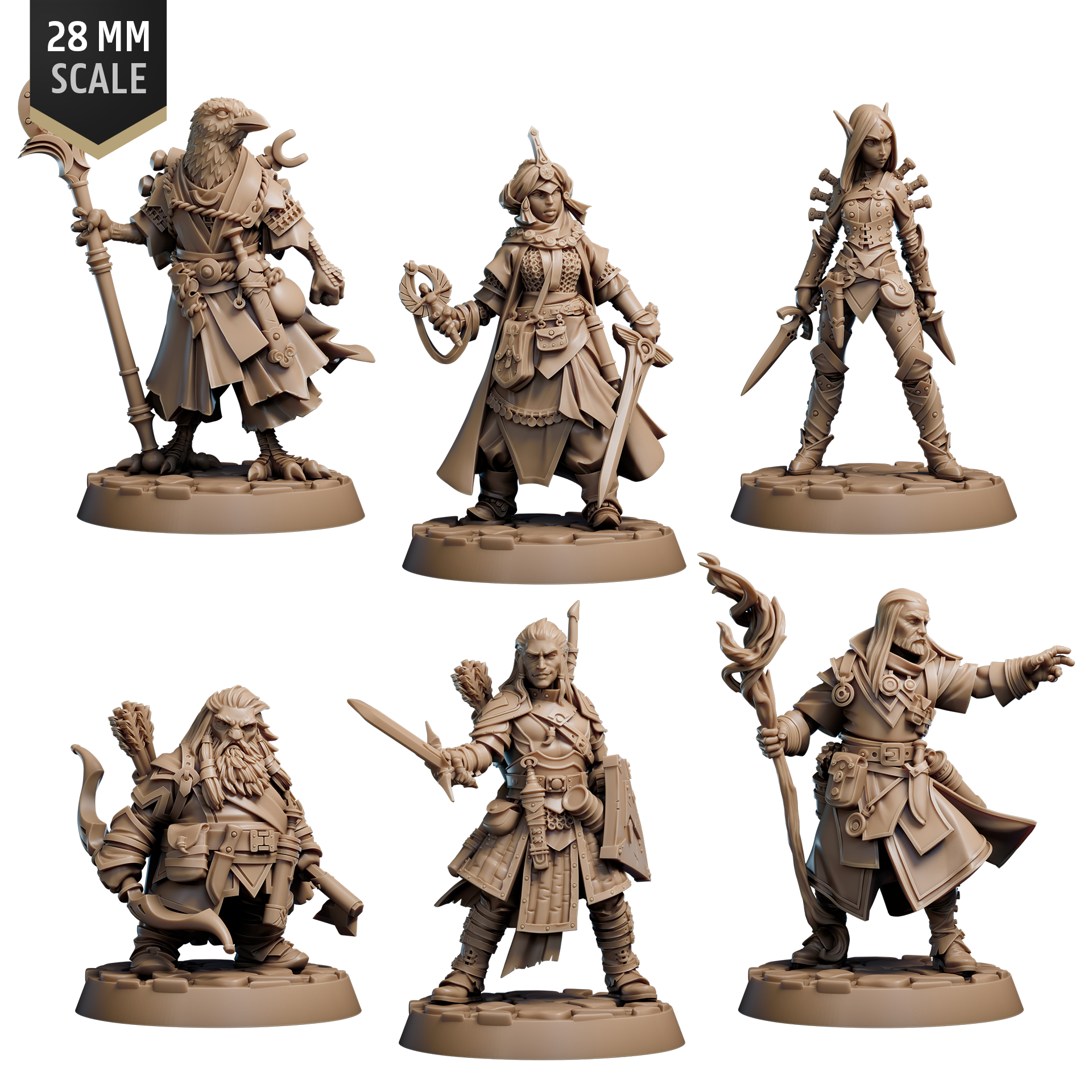 Pathfinder Quest Iconics