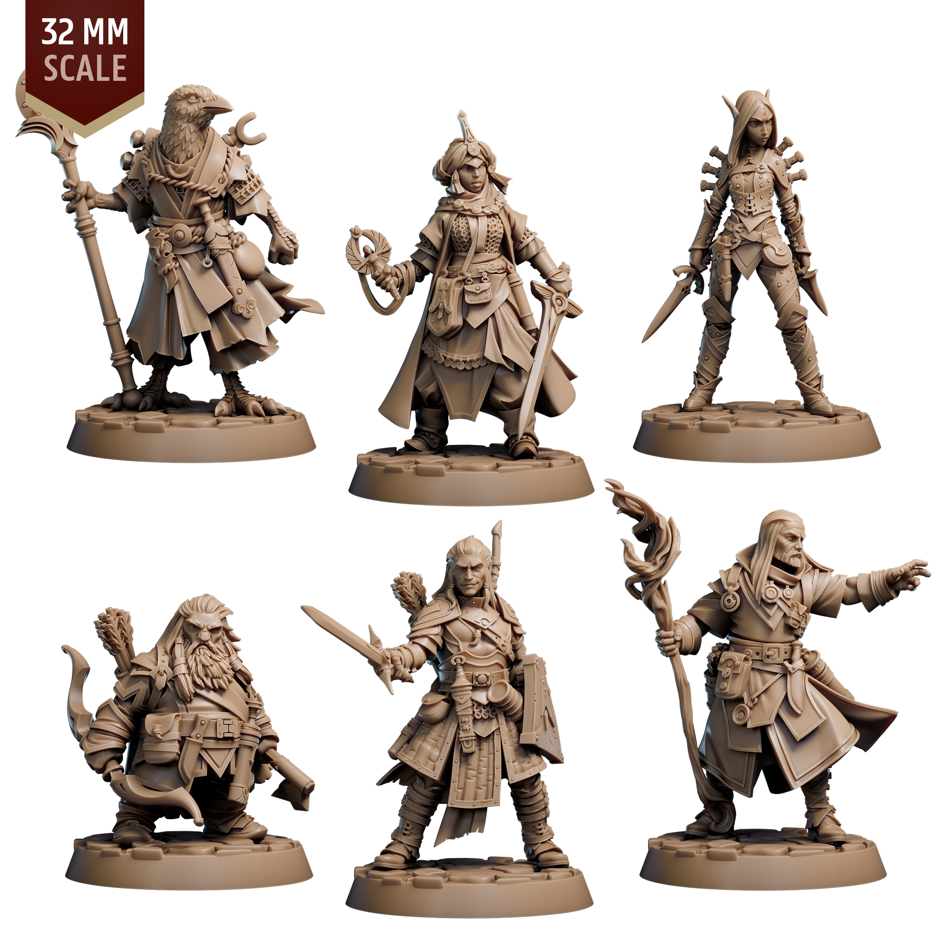 Pathfinder Quest Iconics