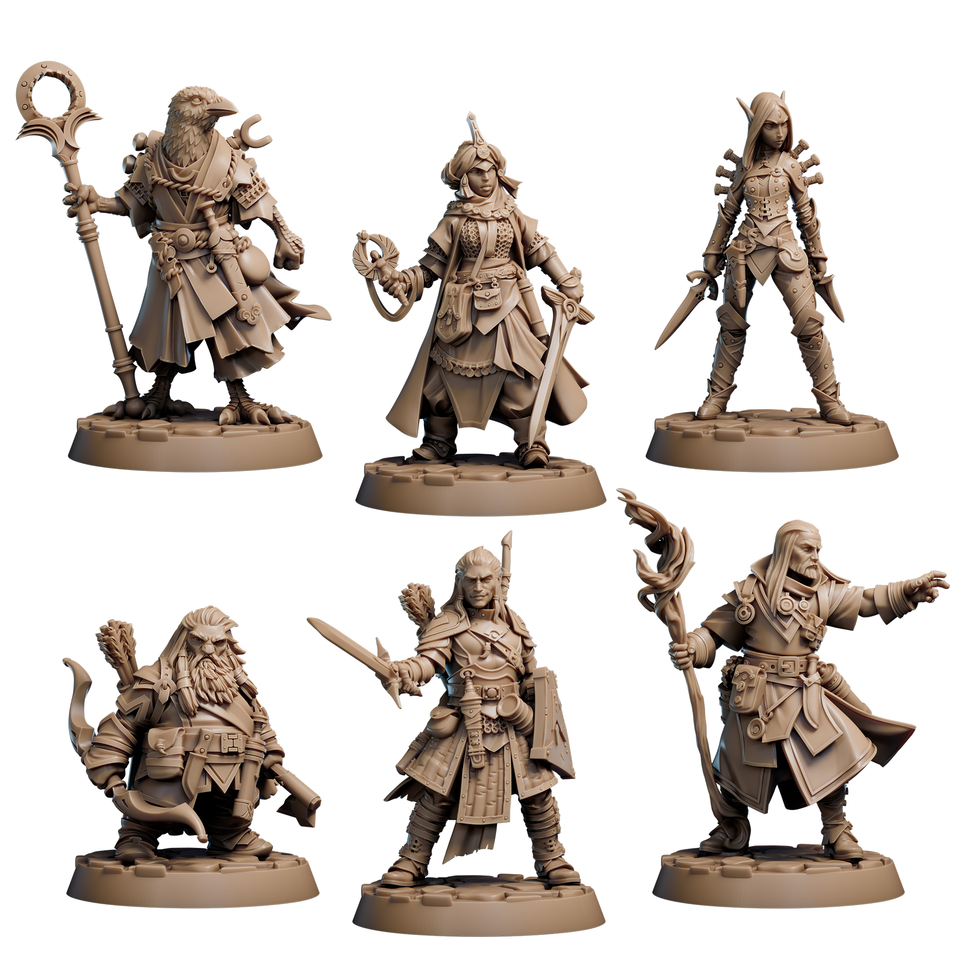 Pathfinder Quest Iconics