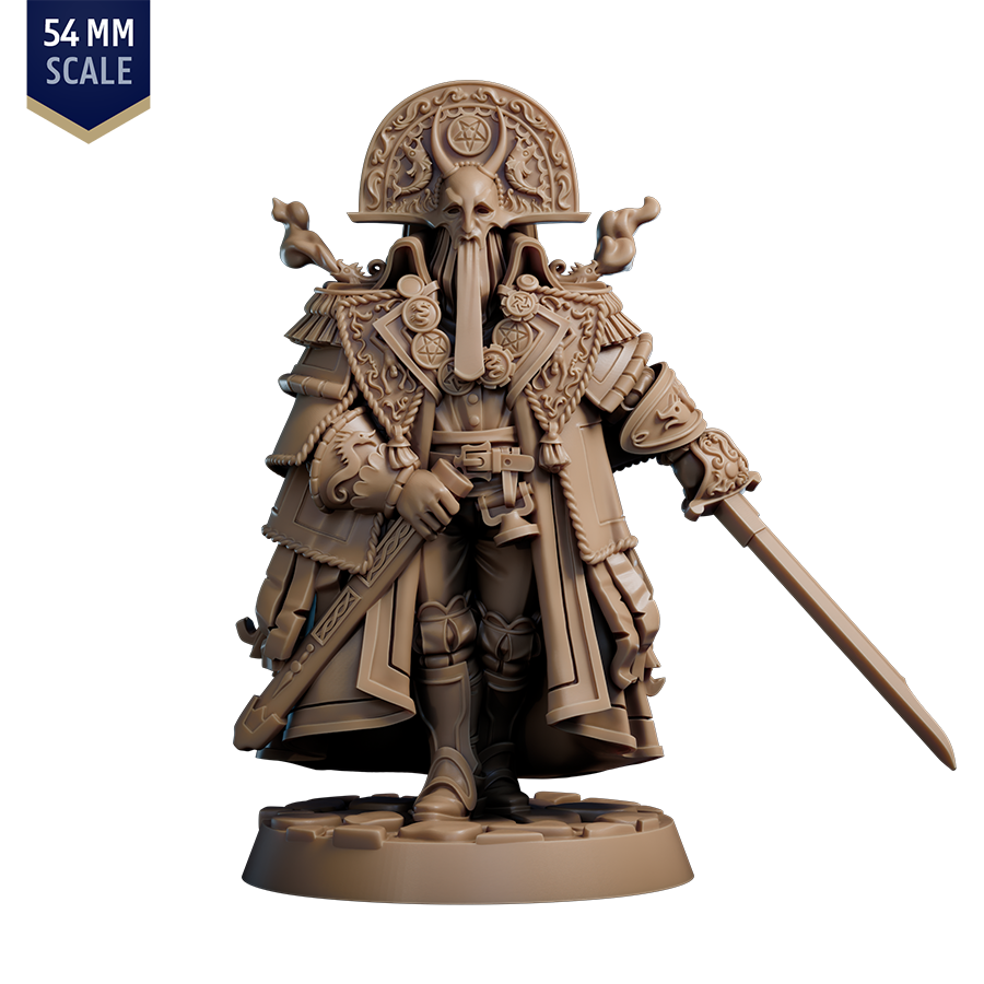 Cheliax Naval Captain