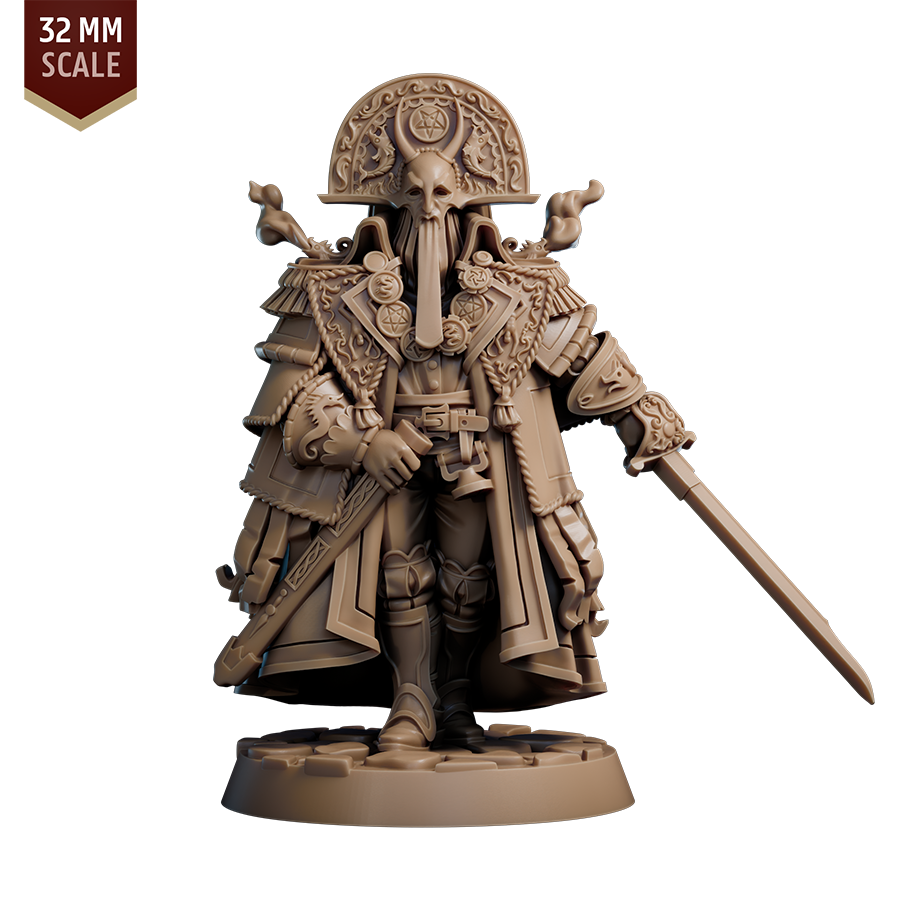 Cheliax Naval Captain