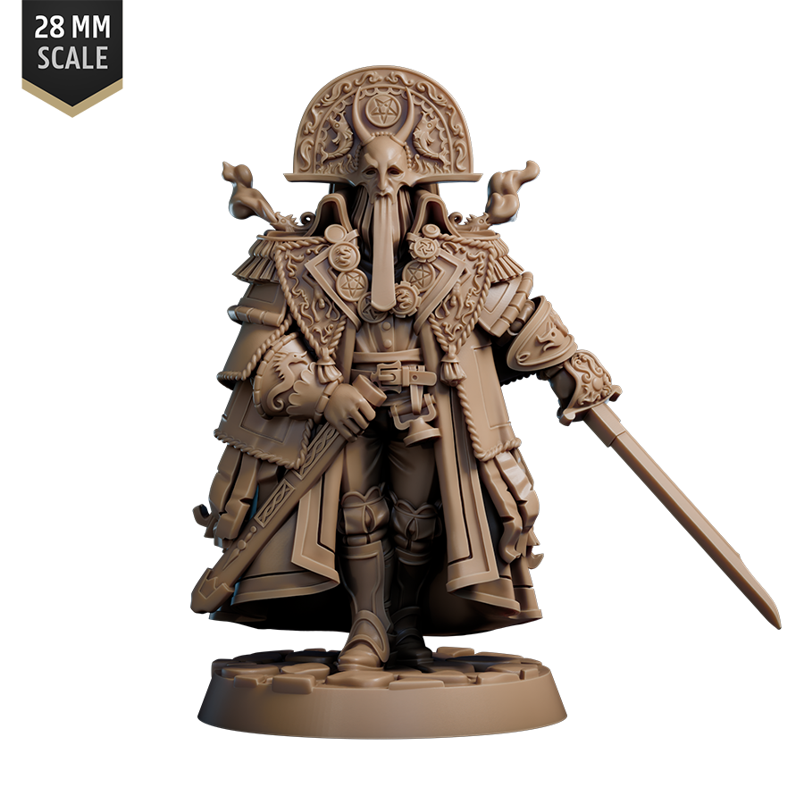 Cheliax Naval Captain