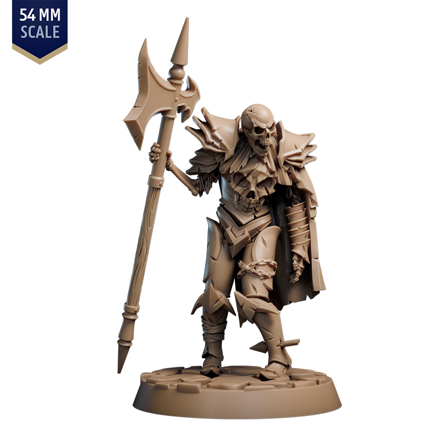 Skeletal Hellknight Bonesinger