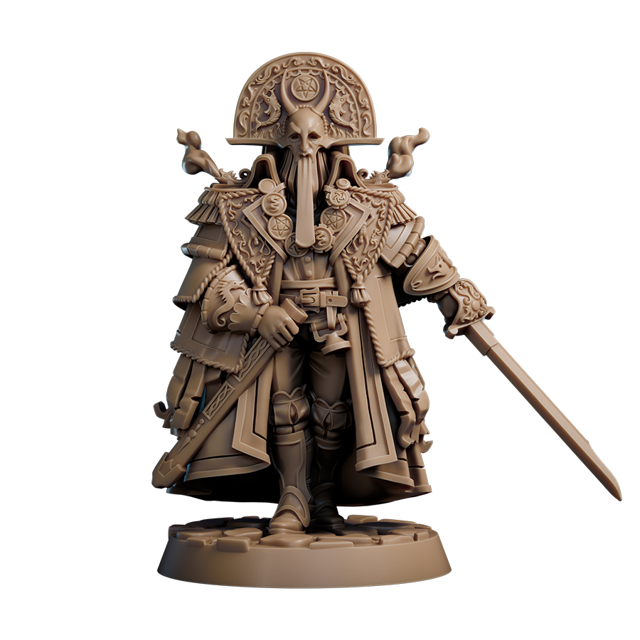 Cheliax Naval Captain