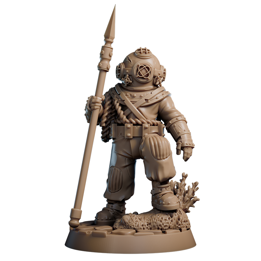 Subaquatic Marauder