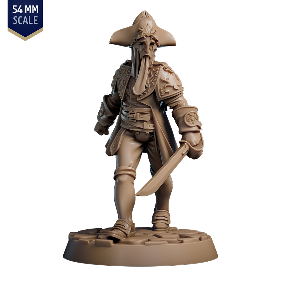 Cheliax Naval Officer