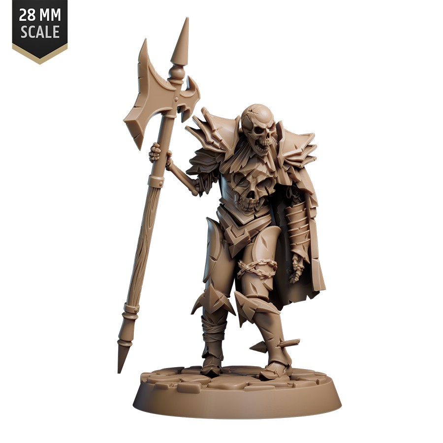 Skeletal Hellknight Bonesinger