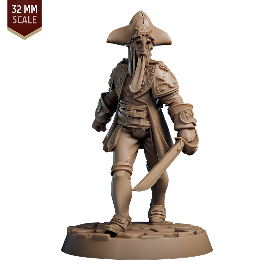 Cheliax Naval Officer