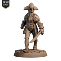 Cheliax Naval Officer