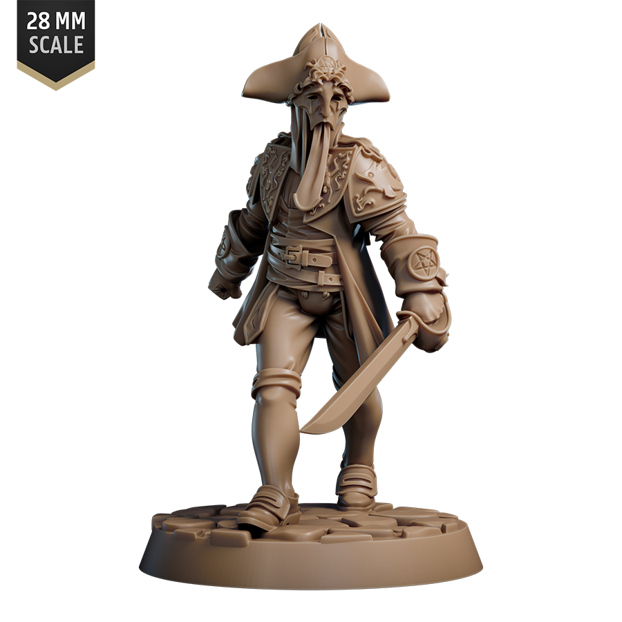 Cheliax Naval Officer