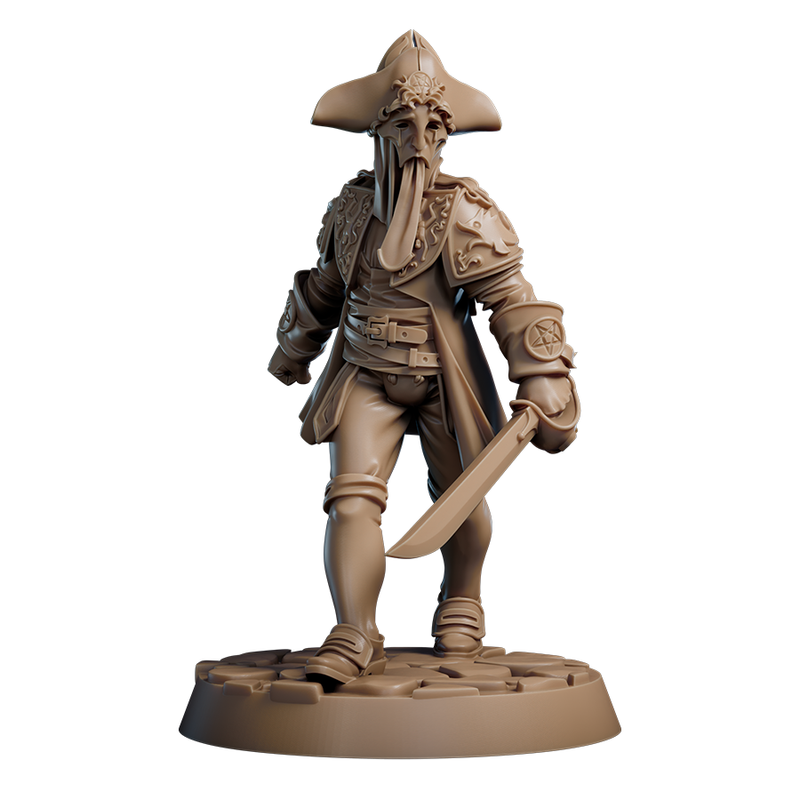 Cheliax Naval Officer