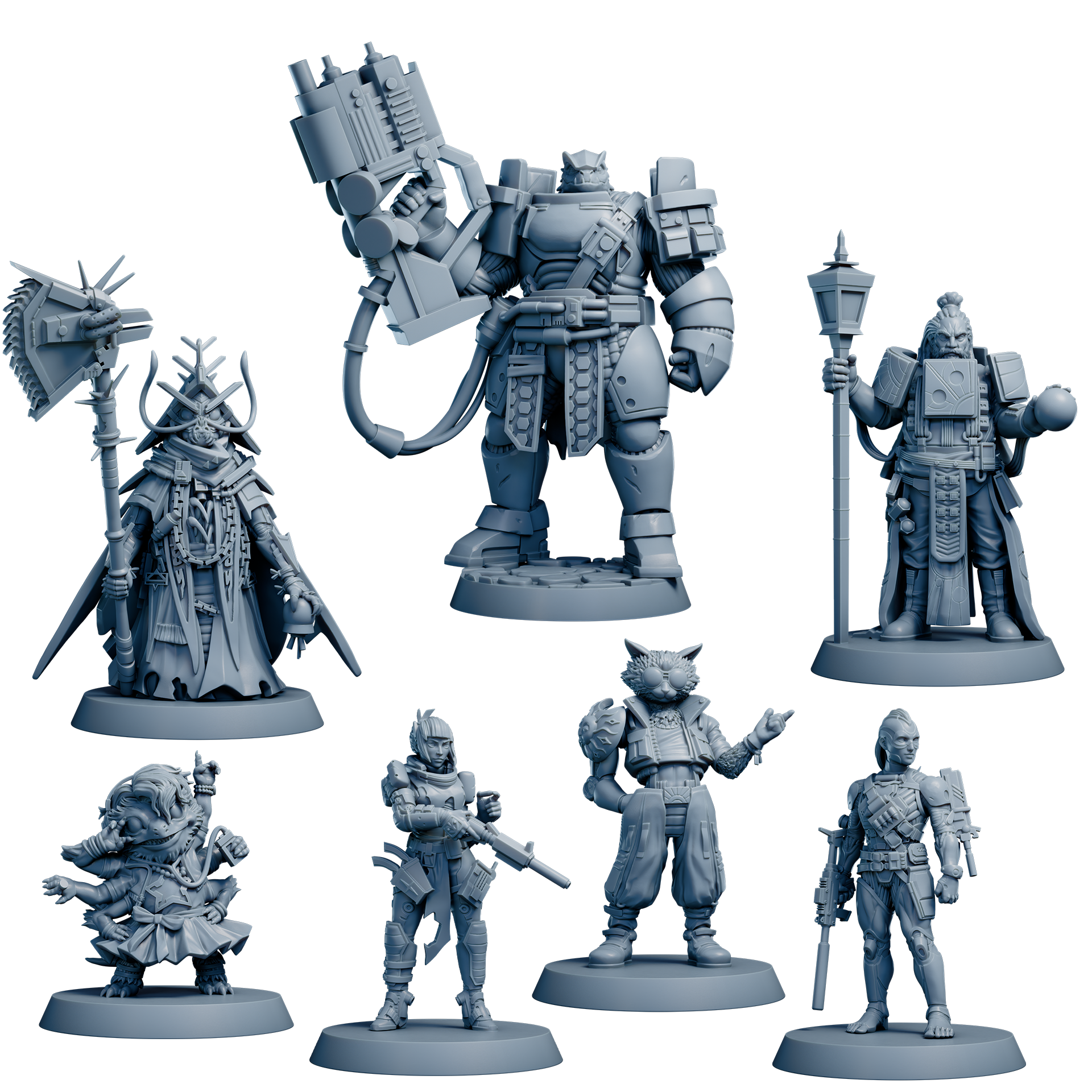 Starfinder Iconic Characters